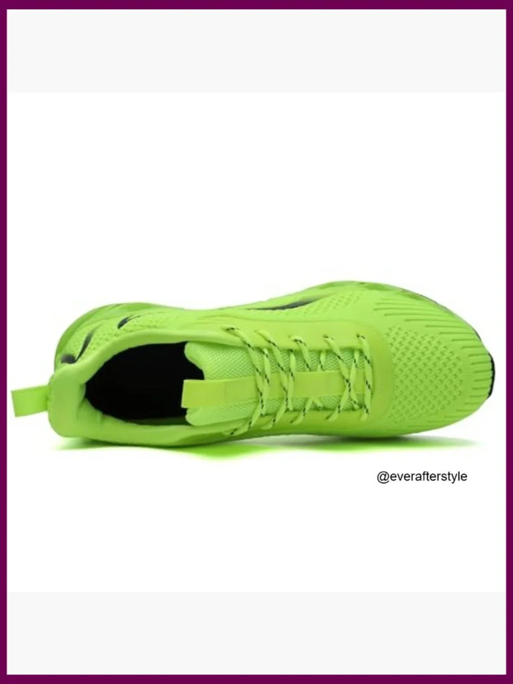 Mesh Athletic Running Shoes with Honeycomb Insole